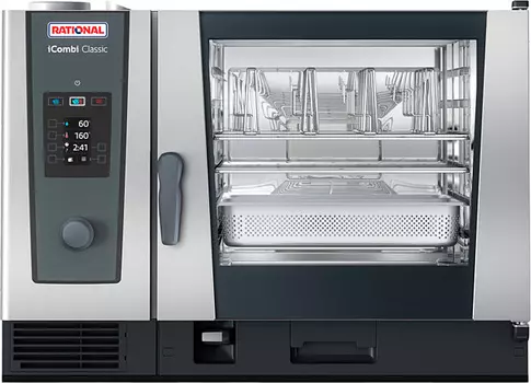 Пароконвектомат Rational iCombi Classic 6-2/1 Gas LPG сжиженный газ