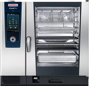 Пароконвектомат Rational iCombi Pro 10-2/1 Gas LPG сжиженный газ