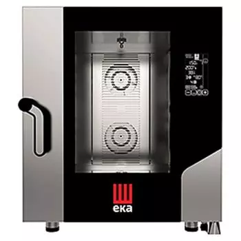 Пароконвектомат Tecnoeka MKF 711 BM (с автомойкой и термощупом)