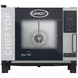 Пароконвектомат Unox XEVC-0511-EZRM