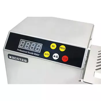 Паста машина Kocateq OMJ2 с ножом автоподрезки OMJ2 Cutter и тестомесом на 2,5кг