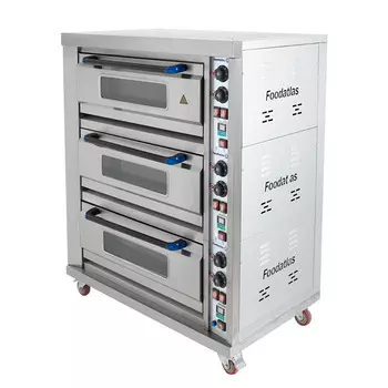Печь хлебопекарная электрическая ярусная Foodatlas HEO-36S