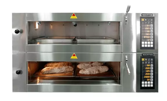 Печь хлебопекарная Kocateq EBO 64x2 ST1 P2 NW