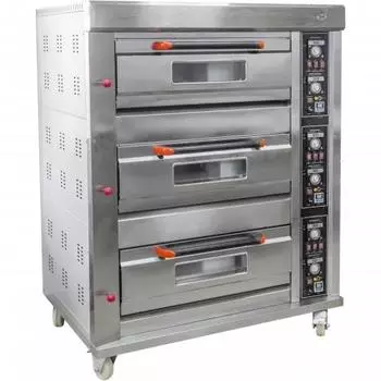 Печь хлебопекарная подовая ROAL Bakery 36G (газ)