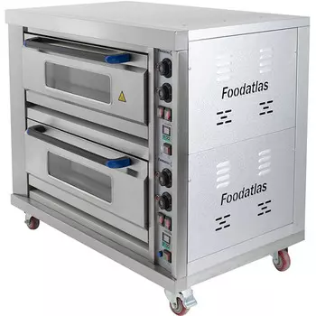 Печь хлебопекарная ярусная Foodatlas HEO-22S
