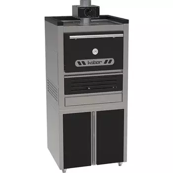 Печь хоспер + подставка Кобор FIRE-25-L