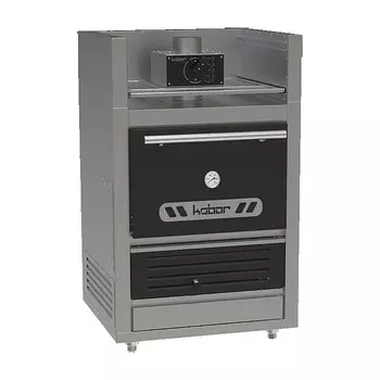 Печь хоспер + полка для подогрева Кобор FIRE-45-M BC