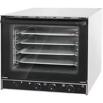 Печь конвекционная Kocateq YXD 4S 4 440х320мм с функцией гриля, увлажнением