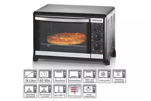 Печь конвекционная Rommelsbacher BG 1055/E