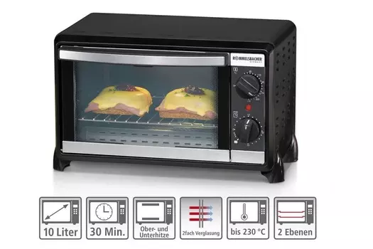 Печь конвекционная Rommelsbacher BG 950