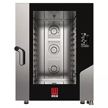 Печь конвекционная Tecnoeka MKF 1064 BM (в комплекте с автомойкой и термощупом)