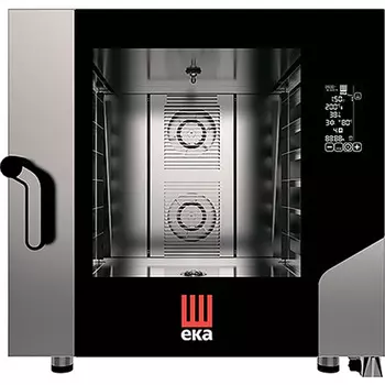 Печь конвекционная Tecnoeka MKF 616 BM с автомойкой и термощупом