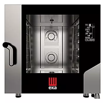 Печь конвекционная Tecnoeka MKF 664 BM (в комплекте с автомойкой и термощупом)