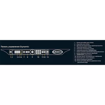 Печь конвекционная Unox XF 195 (выставочный)