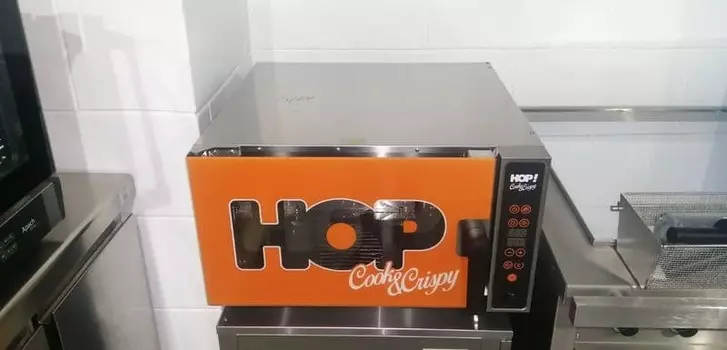 Печь конвекционная Venix HOP AIR.P FRYER (выставочный)