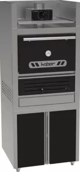 Печь хоспер + подставка + полка для подогрева Кобор FIRE-45-L BC