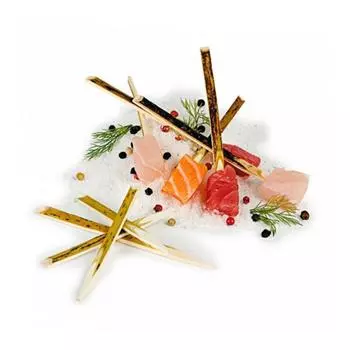 Пика "Копье" 9 см, бамбук, 100 шт Garcia De Pou | 141.05