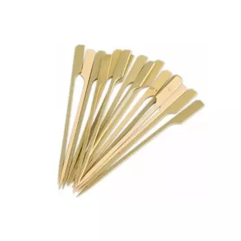 Пики 12см (100 шт/уп) бамбук Гольф Resto (Китай) | 64-30006
