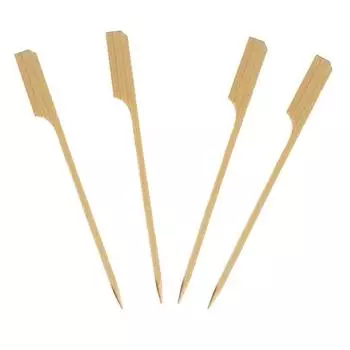 Пики 20см (100 шт/уп) бамбук Гольф Resto (Россия)