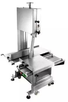 Пила для мяса Hurakan HKN-SE/2580 Inox, подвижный стол