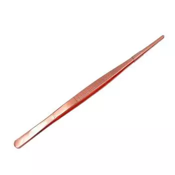 Пинцет 30 см нерж медный Barbossa | 9-50BR.1000 (9-50COL)