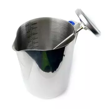 Питчер молочник 600 мл + термометр нерж Barbossa | 30000017