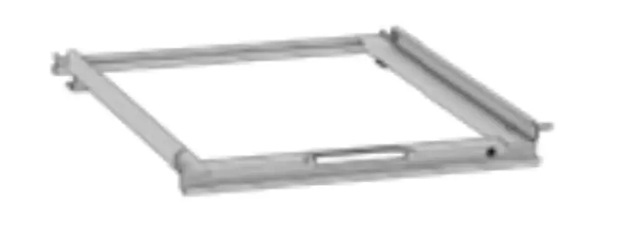 Планка-направляющая Combi-Duo для рамы с направляющими Rational 60.75.760