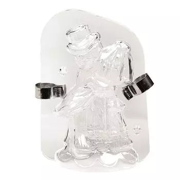 Пластиковая форма "Мальчик с девочкой" 14х10х6,5см P.L. Proff Cuisine | PC-03