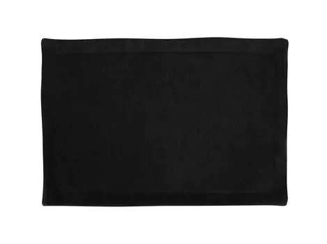 Плейсмет Resto Рогожка 30х45см черный