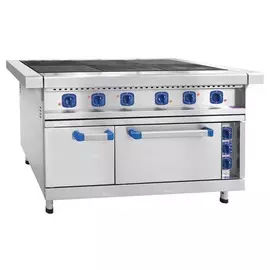 Плита электрическая Abat ЭП-6ЖШ-К-2/1 (71000000943)