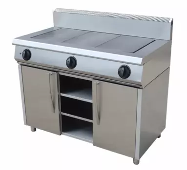 Плита электрическая Grill Master Ф3ПЭ 24034, закрытый стенд