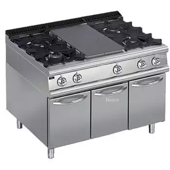 Плита газовая Apach LRSTG129R4CS