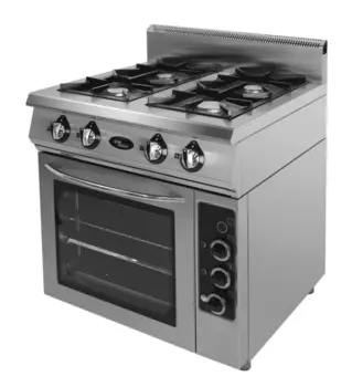 Плита газовая Grill Master Ф4ПДГ/800 50001э