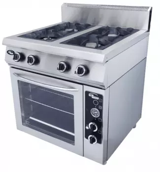 Плита газовая Grill Master Ф4ПДГ/800 50001г