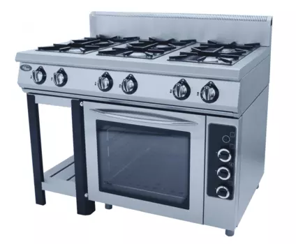 Плита газовая Grill Master Ф6ПДГ/800 50004г