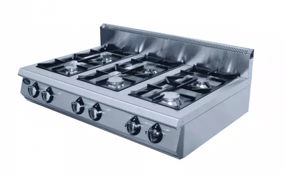 Плита газовая Grill Master Ф6ПГ/800 50006