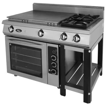 Плита газовая Grill Master Ф6ЖТЛСПДГ(п) 50021п