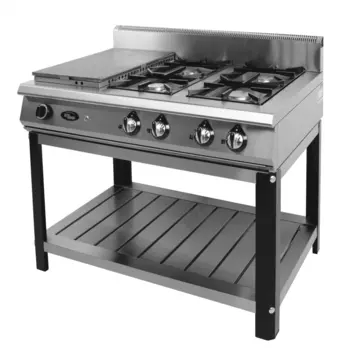 Плита газовая Grill Master Ф6ЖТЛСПГ(п) 50061