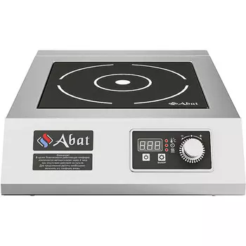 Плита индукционная Abat КИП-1Н-3,5 (71000019635)