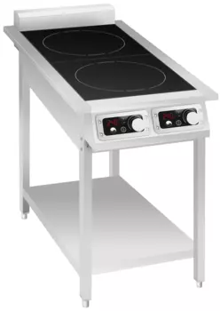 Плита индукционная 900 серии Indokor IN3500-2PRO на подставке