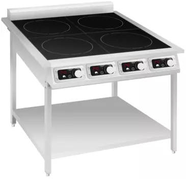 Плита индукционная 900 серии Indokor IN3500-4PRO на подставке