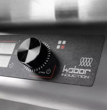 Плита индукционная на закрытой подставке Кобор I7-4S2