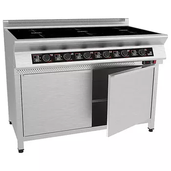 Плита индукционная на тепловой подставке Кобор I7-6SТ