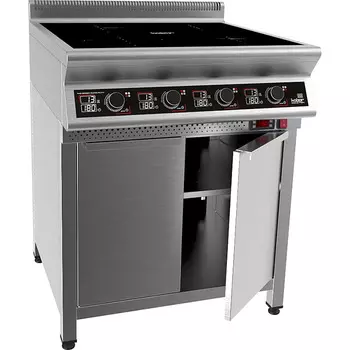 Плита индукционная на тепловой подставке Кобор I9-4SТ