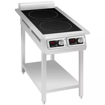 Плита индукционная с 2 зонами нагрева Kocateq DC3500V2