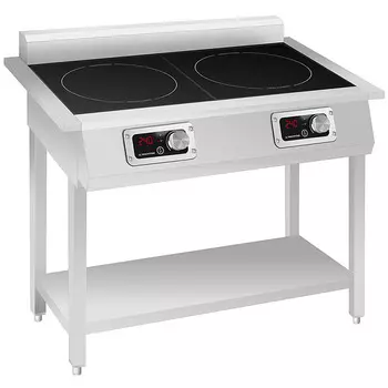 Плита индукционная с 2 зонами нагрева Kocateq DC3500H2