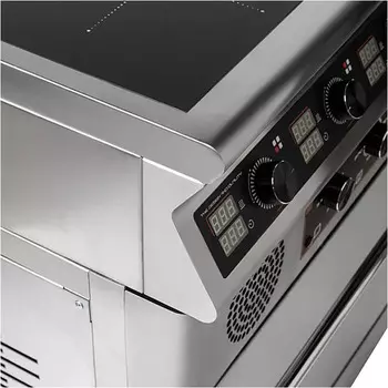 Плита индукционная с духовым шкафом Кобор I7-4SO