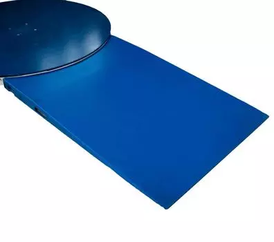 Подъездная рампа для паллетоупаковщика Hualian Machinery для HL-1650