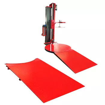 Подъездная рампа паллетоупаковщика White Penguin WP-1650