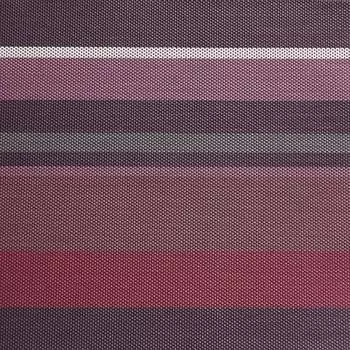 Подкладка сервировочная 45*33см бордо линии, пвх APS | 60533